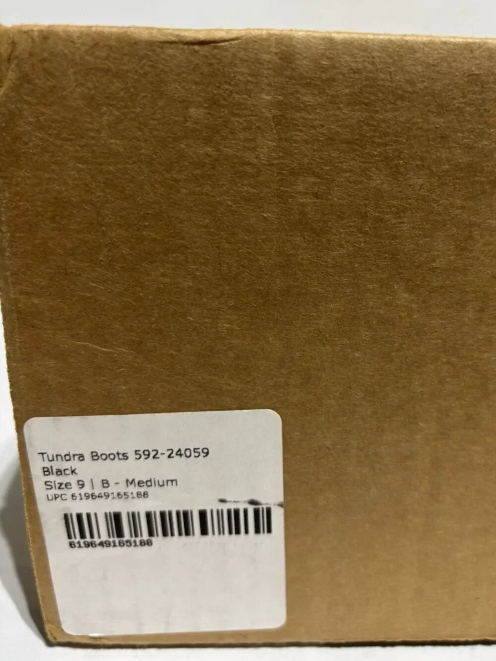 Tundra Women’s Ruth Black Winter Boots, Size 9 M